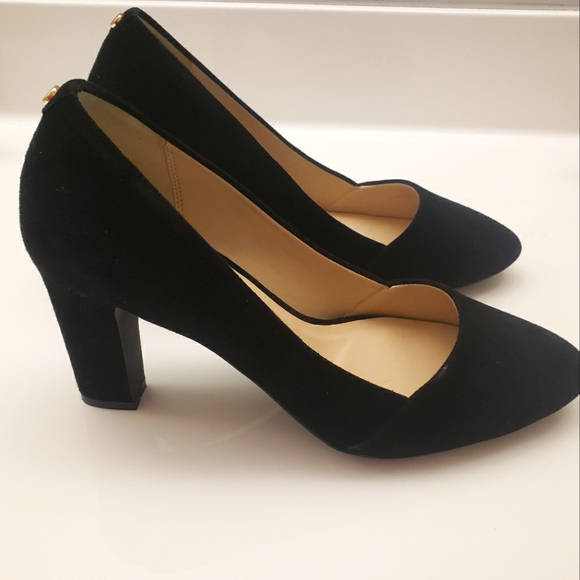 Cole Haan Shoes - Cole Haan Kinslee Suede Pumps, Size 7.5B, Black-NWOT